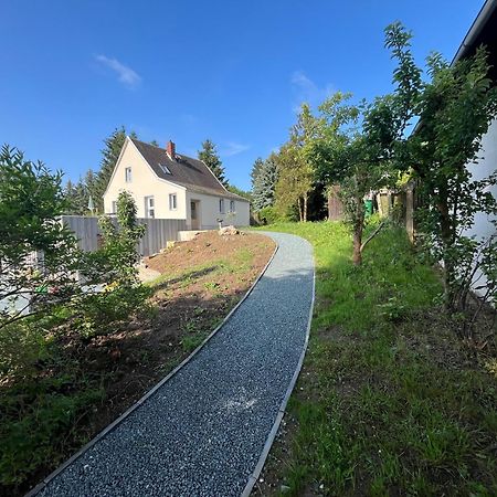 Tolles Ferienhaus Frohnatur Mit Sauna In Ruhiger Lage Plauen Exterior foto