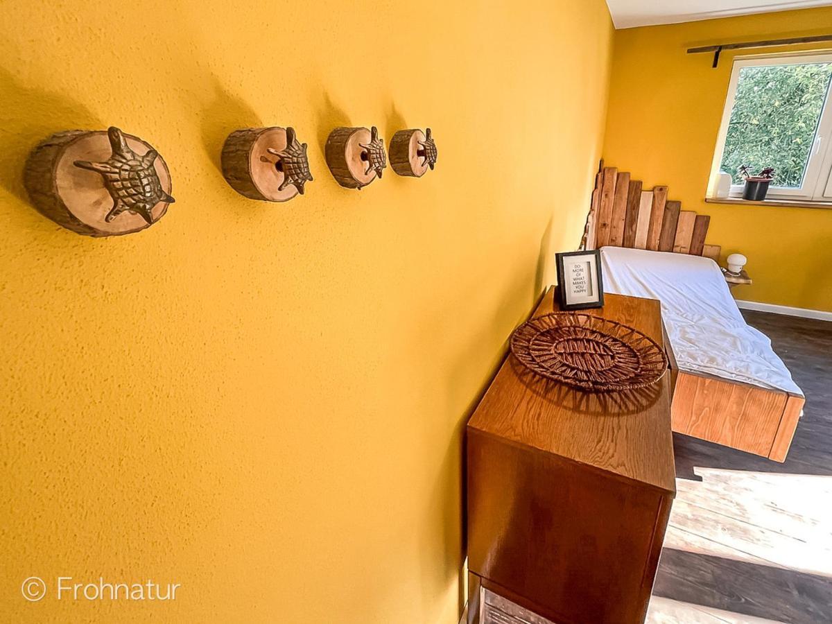 Tolles Ferienhaus Frohnatur Mit Sauna In Ruhiger Lage Plauen Exterior foto