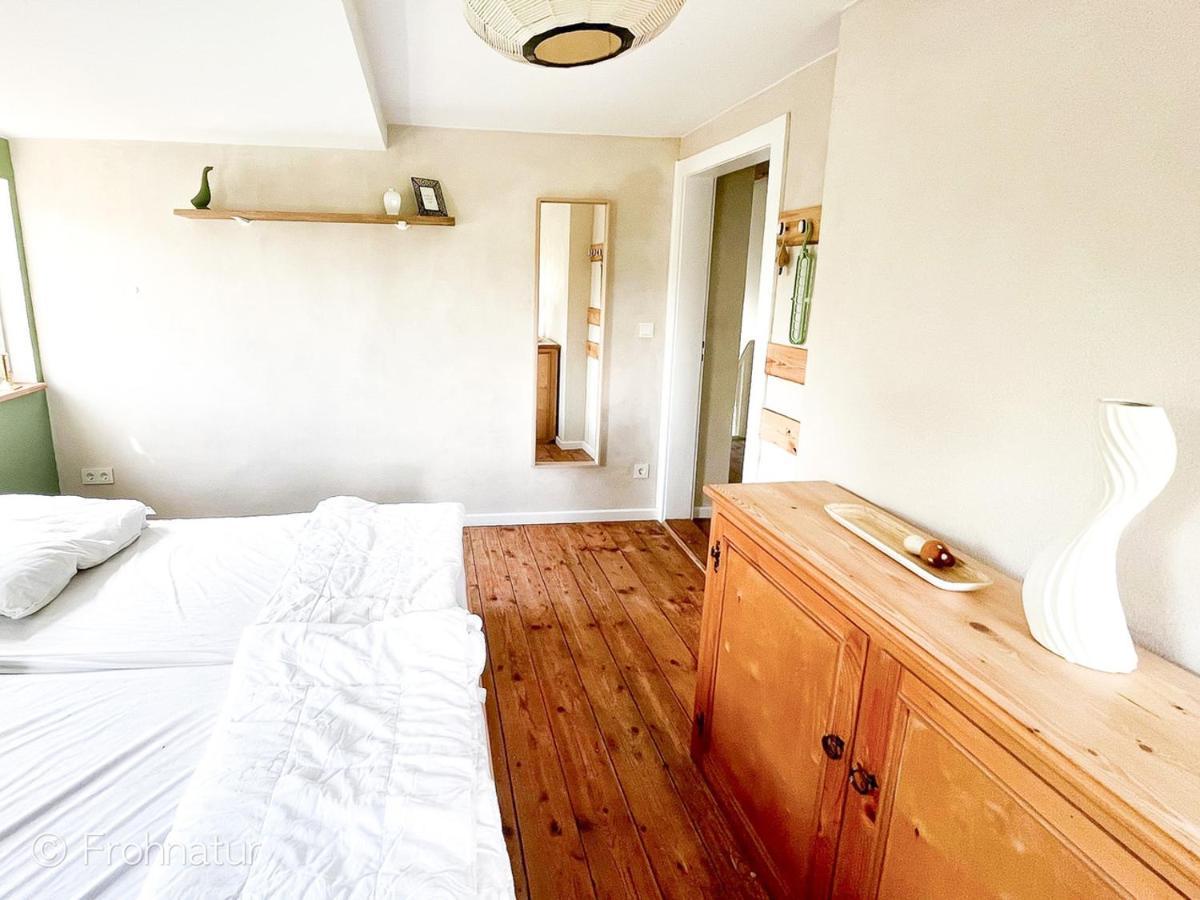 Tolles Ferienhaus Frohnatur Mit Sauna In Ruhiger Lage Plauen Exterior foto