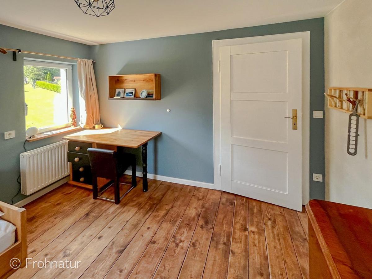 Tolles Ferienhaus Frohnatur Mit Sauna In Ruhiger Lage Plauen Exterior foto