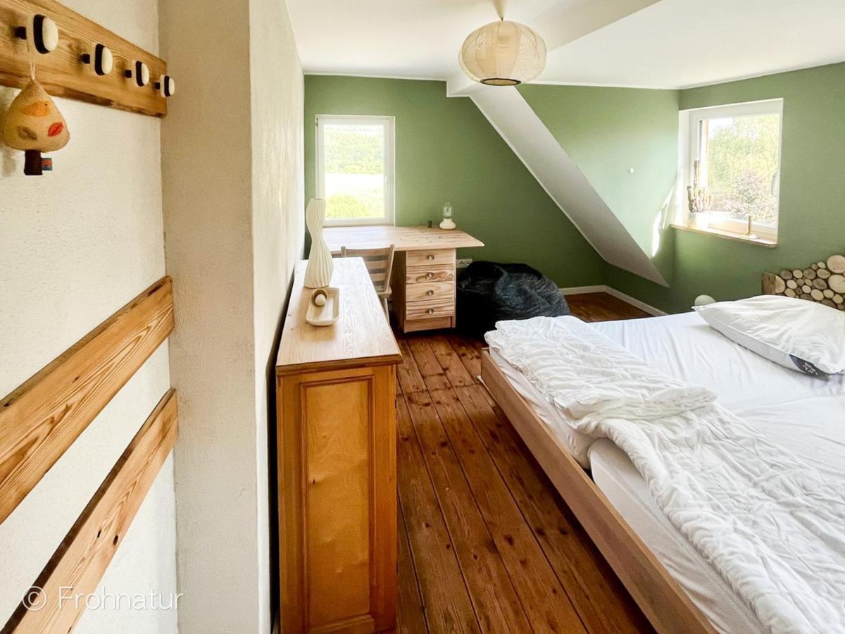 Tolles Ferienhaus Frohnatur Mit Sauna In Ruhiger Lage Plauen Exterior foto